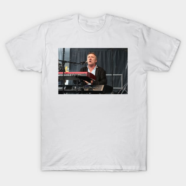 Jon Cleary Photograph T-Shirt by Concert Photos